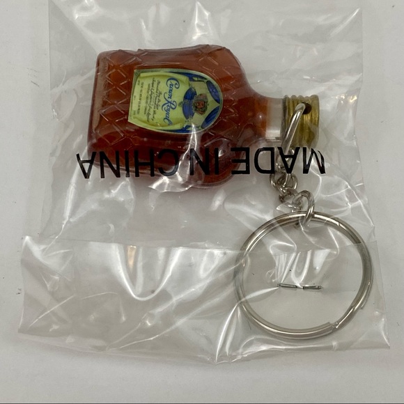 Crown Royal Miniature Bottle Keychain - Picture 4 of 6